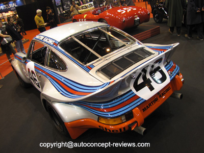 1973 Porsche 911 3.0 Litre RSR prototype